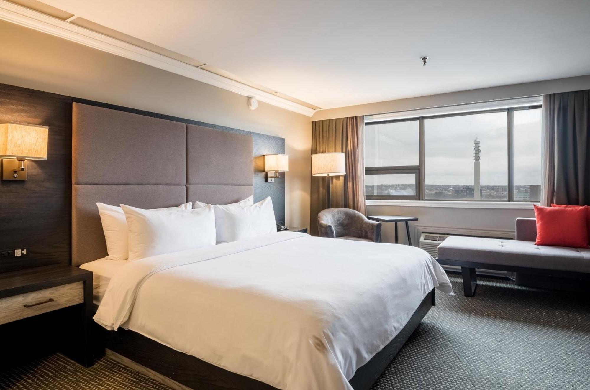 Crowne Plaza Hotel Moncton Downtown By Ihg Exterior foto