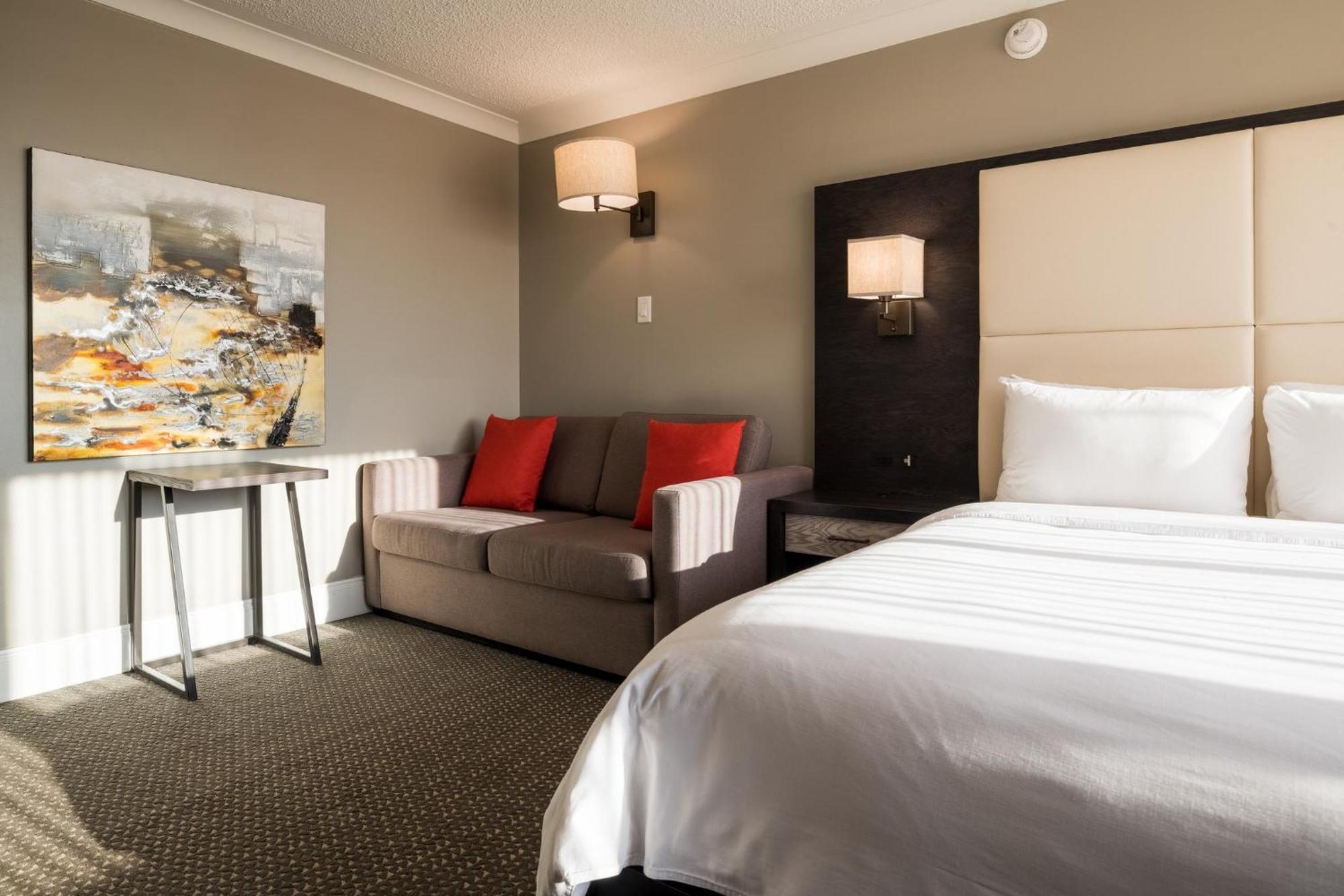 Crowne Plaza Hotel Moncton Downtown By Ihg Exterior foto