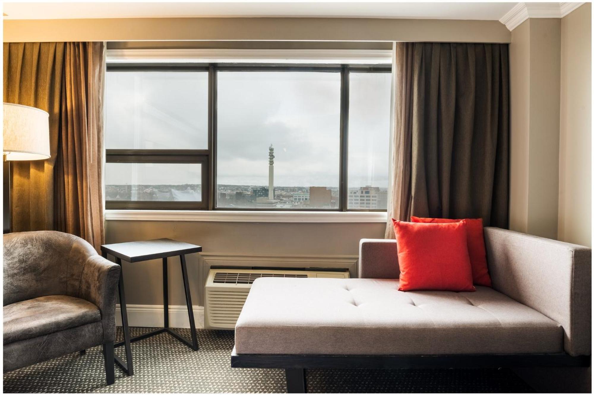 Crowne Plaza Hotel Moncton Downtown By Ihg Exterior foto